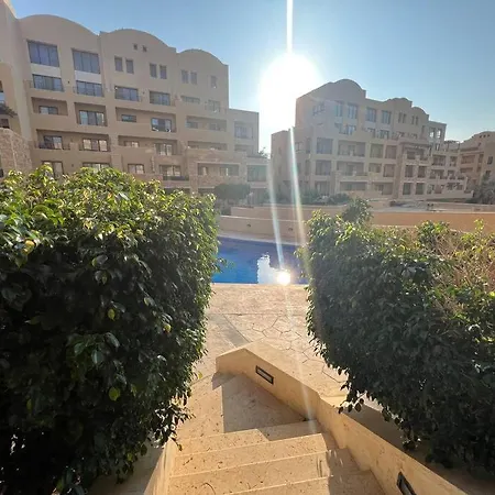 Apartment At Samarah Dead Sea Resort Apt D-09 Sweimeh Exterior photo