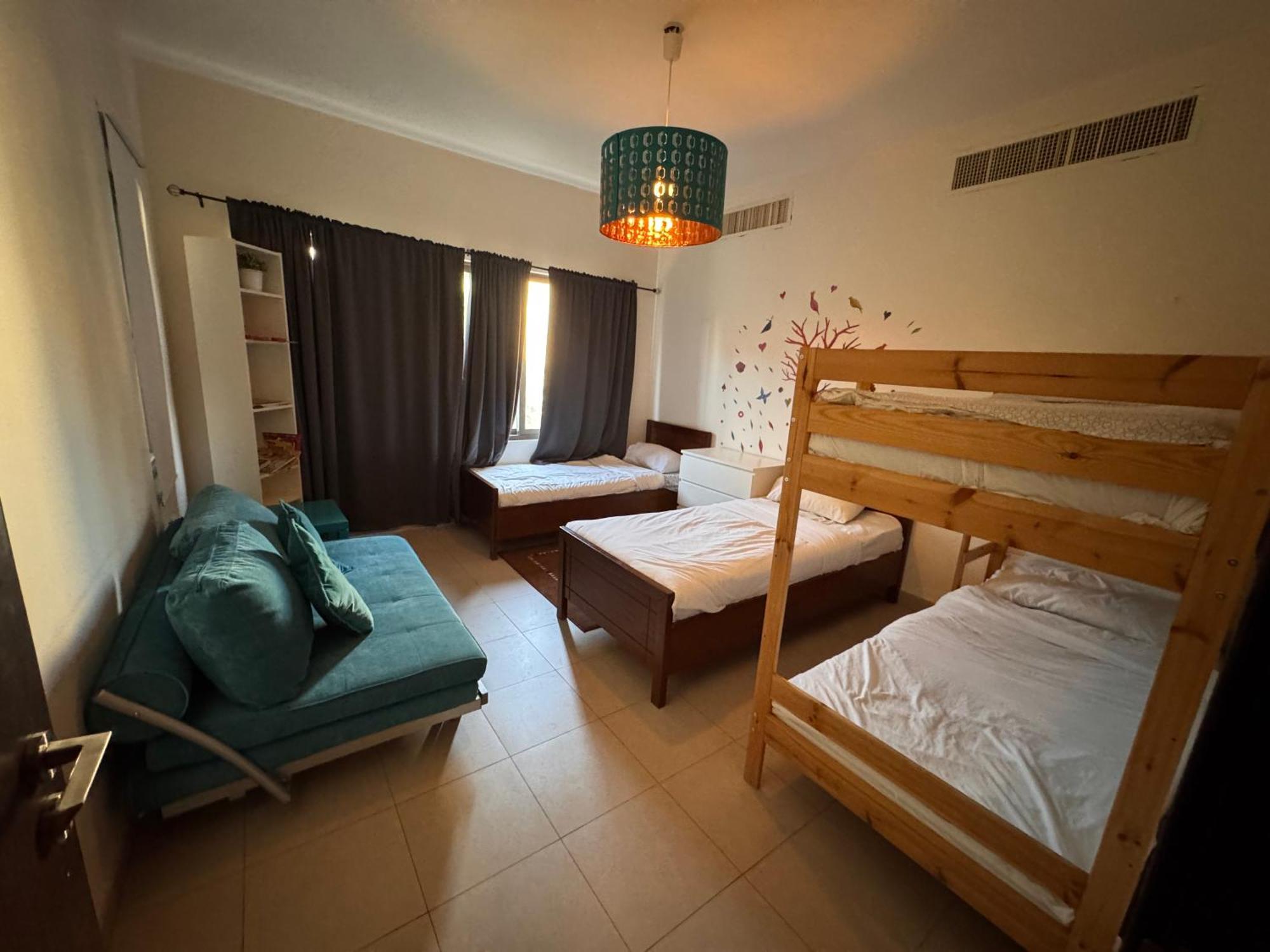 Apartment At Samarah Dead Sea D-09 *